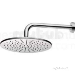 Ideal Standard Showers -  Ideal Standard Idealrain L1 Rainshower 300mm Arm 400mm Wall