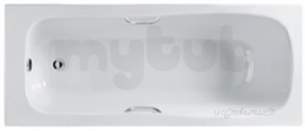 Ideal Standard Acrylic Baths -  Ideal Standard Marina Bathpack 180x70 No Tap Holes Ifp Plus H/gp Wh