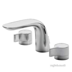 Ideal Standard Brassware -  Ideal Standard Melange A4289 Dc 3th Basin Mixer Cp