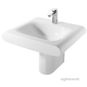 Ideal Standard Art and Design -  Ideal Standard Moments K0717 650mm One Tap Hole Basin White