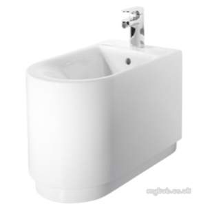 Ideal Standard Art and Design -  Ideal Standard Moments K5054 One Tap Hole Free Standing Bidet Wh