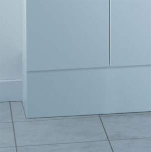 Ideal Standard Concept Furniture -  Ideal Standard Concept E6763wg Cont Plinth 600mm Gl Wh