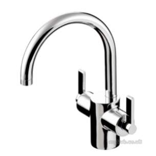 Ideal Standard Brassware -  Ideal Standard Silver E0066 Mono D/c Basin Mixer Ex Puw Cp