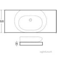 Ideal Standard Art and design Furniture -  Ideal Standard Simplyu T7208 1200mm Drawr Unit Br Gloss