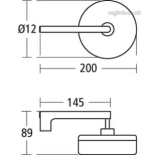 Ideal Standard Art and design Accessories -  Ideal Standard Simplyu N1300 Light