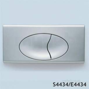Ideal Standard Sottini Ware -  Ideal Standard Sottini E4432 Flush Plate T/s 1100mm Cp