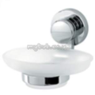 Triton Metlex Bathroom Accessories -  Nene Ane004cp Glass Soap Dish And Holder