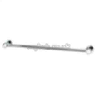 Triton Metlex Bathroom Accessories -  Nene Ane186cp 450mm Single Towel Rail