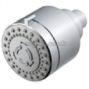 Triton Non Electric Products -  Fixed Showerhead 3 Position Rub Clean