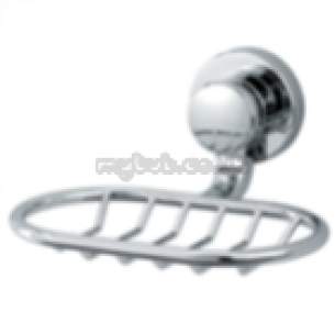 Triton Metlex Bathroom Accessories -  Nene Ane014cp Wire Soap Basket Cp