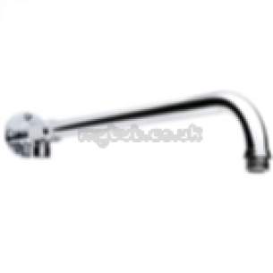 Triton Non Electric Products -  Triton 400mm Shower Arm Bottom Entry