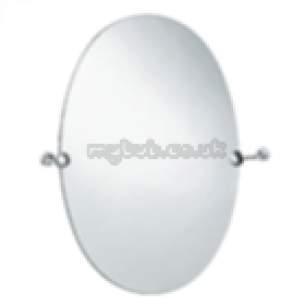 Triton Metlex Bathroom Accessories -  Nene Ane013cp 450mm Mirror And Brackets