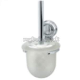 Triton Metlex Bathroom Accessories -  Athens C907 Toilet Brush And Holder Cp