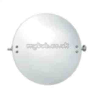 Triton Metlex Bathroom Accessories -  Majestic 727c 450mm Rnd Swivel Mirror Cp