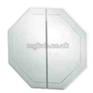 Triton Metlex Bathroom Accessories -  Versailles 21obc Octagonal M/cabinet