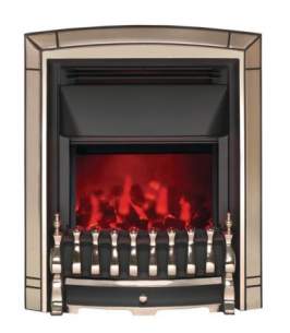 Valor Electric Fires -  Valor Dream Slimline Dimension Gold