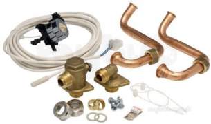 Worcester Domestic Gas Boiler Accessories -  Worcester G/star 35 Sys Optional D/valve