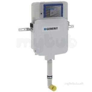 Geberit Commercial Sanitary Systems -  Sigma Concealed Cistern 8cm 6/3 L H108