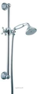 Intatec Commercial Products -  Strght Slider And Single Func Head Shower Kit