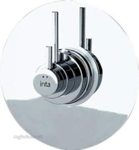 Intatec Commercial Products -  Minimalistic Concealed Shower Valve 70015cp