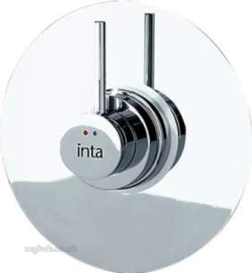 Intatec Commercial Products -  Minimalistic Concealed Shower Valve