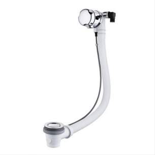 Ideal Standard Jetline Compact Brassware -  Luxury Pop-up Bathfill Waste And Overflow