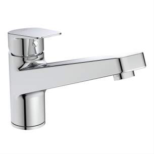 Ideal Standard Brassware -  Ideal Standard Ceraplan Sng Lvr L/cast Spout Kitch Mxr Bd324aa