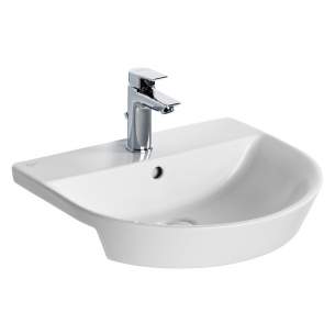 Ideal Standard Concept Air Sanitaryware -  Ideal Standard Concept Air S/ctp Basin 50x45 Wh Arc