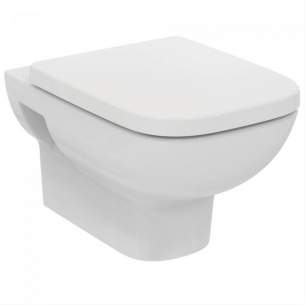 Ideal Standard Ilife Range -  Ideal Standard I.life A Wall Mounted Toilet With Rimls Plus Technology E247301