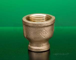 Crane Bronze Fittings -  Crane J79 Bz Red Socket 1 X 1/2 0ec01188c