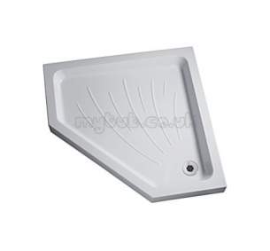 Mira Flight Shower Trays -  Mira Flight 900mm Pent Tray 0 Ups Wh