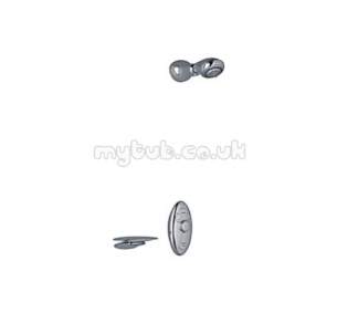 Mira Showers -  Mira Magna 1.1588.035 Bir Shower Kit