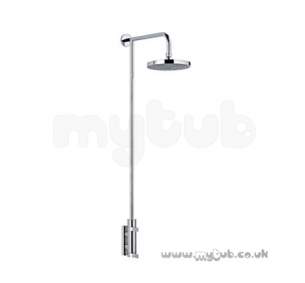 Mira Value and Mini Mixer Ranges -  Mira Miniluxe Vertical Shower Ev Chrome