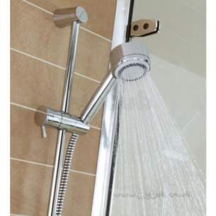 Mira Showers -  Mira Discovery Concentric Ev Chrome