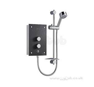 Mira Showers -  Mira Galena Showr 1 1634 002 Black/slate