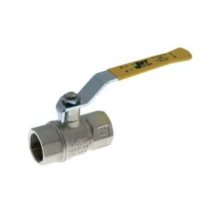 Jet Range Brass Ball Valves -  Wolseley Own Brand Jet Bbv20 Gas Lever Operated Bspp Ball Valve 25 6524060000