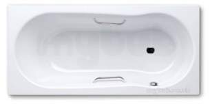 Kaldewei Steel Baths -  Novola Set 262 Star 170 X 80 P 243000013001