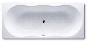 Kaldewei Steel Baths -  Novola Duo 256 180 X 80 242200010001