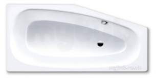 Kaldewei Steel Baths -  Mini Left Hand 836 Vas 157 X 70 225234010001