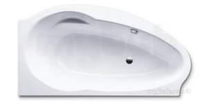 Kaldewei Steel Baths -  Studio Star Left Hand 828-2 170 X 90 P 222848043001