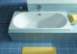 Kaldewei Steel Baths -  Kaldewei Classic Duo 170 X 75 Bath No T/h