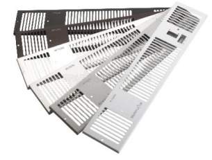 Myson Fan Convectors -  Myson Kickspace 600h 12vinc Wht Grille