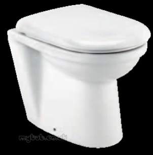 Eastbrook Sanitary Ware -  Eastbrook 27.0321 Kompact Btw Pan White