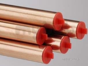 Copper Tube Table Z kuterlite and Chrome -  Kuterlon 22mm Degreased Copper Tube Pr M