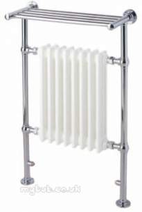 Eastbrook Towel Rails -  Eastbrook 12.108 Leadon Towel Rail Chrome