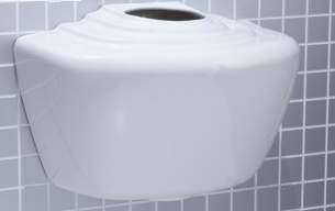 Lecico Sanitaryware -  Urinal Cistern Boxd Set 9ltr Header Tank