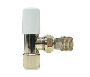 John Guest Speedfit Pipe and Fittings -  Speedfit Lockshield Radiator Valve 15