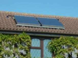 Baxi Solarflo Solar Heating Systems -  Baxi 3 Panel On Roof A Frame 5122264