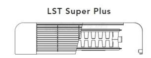 Myson Low Surface Temperature Radiators -  New Myson Lst Super Plus 550 X 2000mm 5791