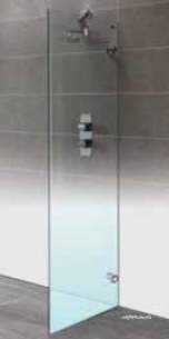 Showerlux Designa Showers -  Showerlux Wet Room Panel 700mm 19760000